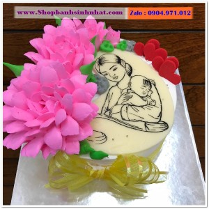 Bánh Sinh Nhật Tặng Mẹ - TE13